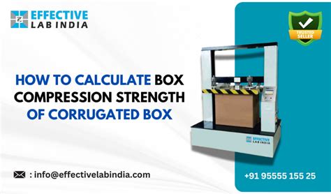 Box Compression Tester advice|box compression strength calculator.